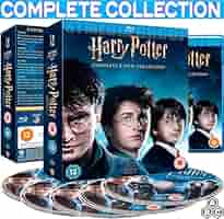 Amazon.com: Harry Potter: The Complete 8-Film Collection